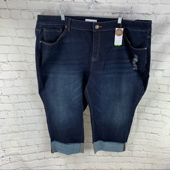 NWT Lane Bryant Flex Waistband High Rise Jeans 24P - Picture 5 of 7